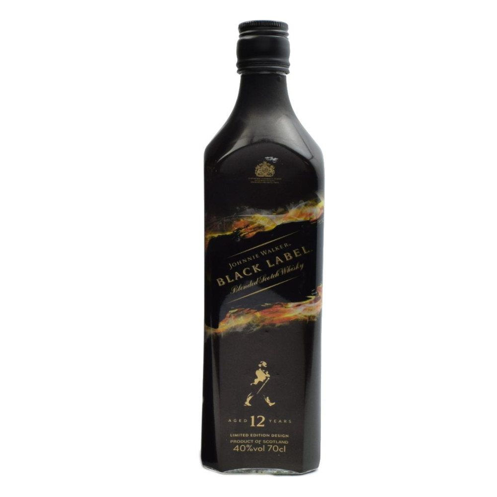 Whisky Johnnie Walker Black Label Shadow Edition 12YO 40% 700 ml