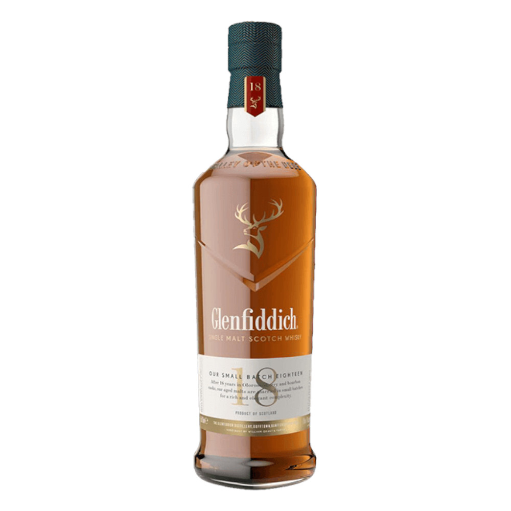 Whisky Glenfiddich 18YO Festive 40% 700 ml