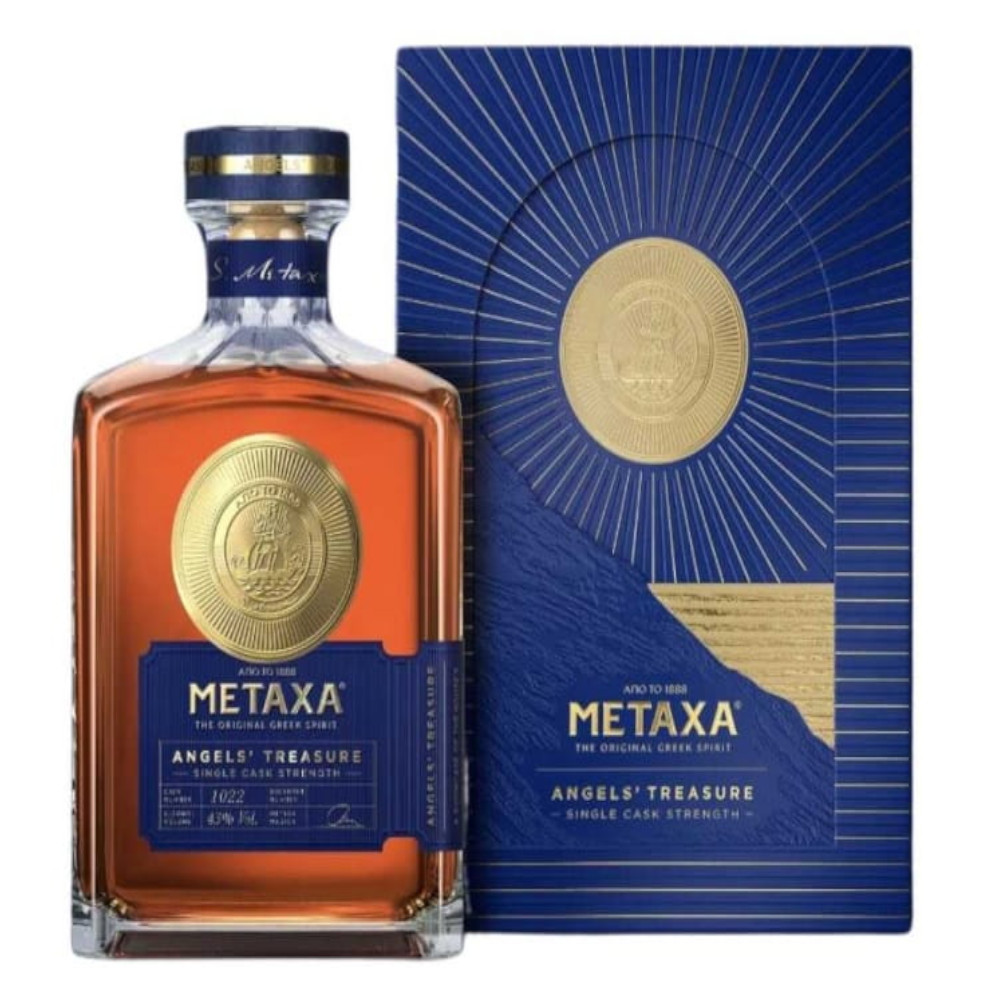 Brandy Metaxa Angels' Treasure 42,8% 700 ml kartonik