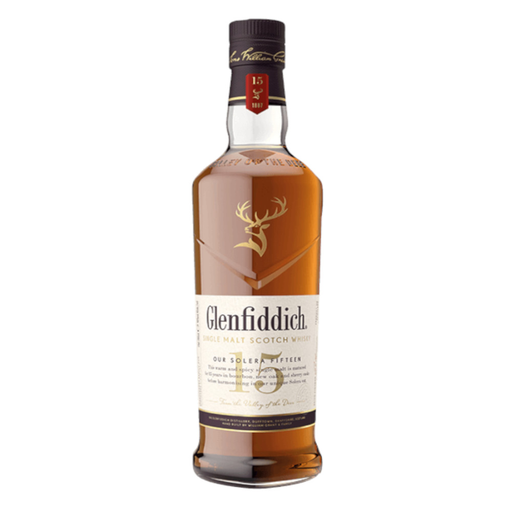 Whisky Glenfiddich 15YO Festive 40% 700 ml
