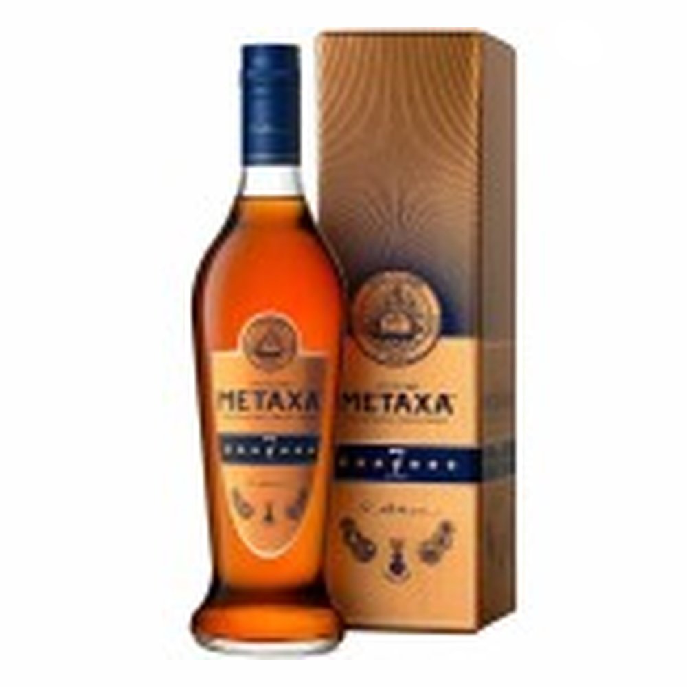 Brandy Metaxa 7* 38% 700 ml kartonik