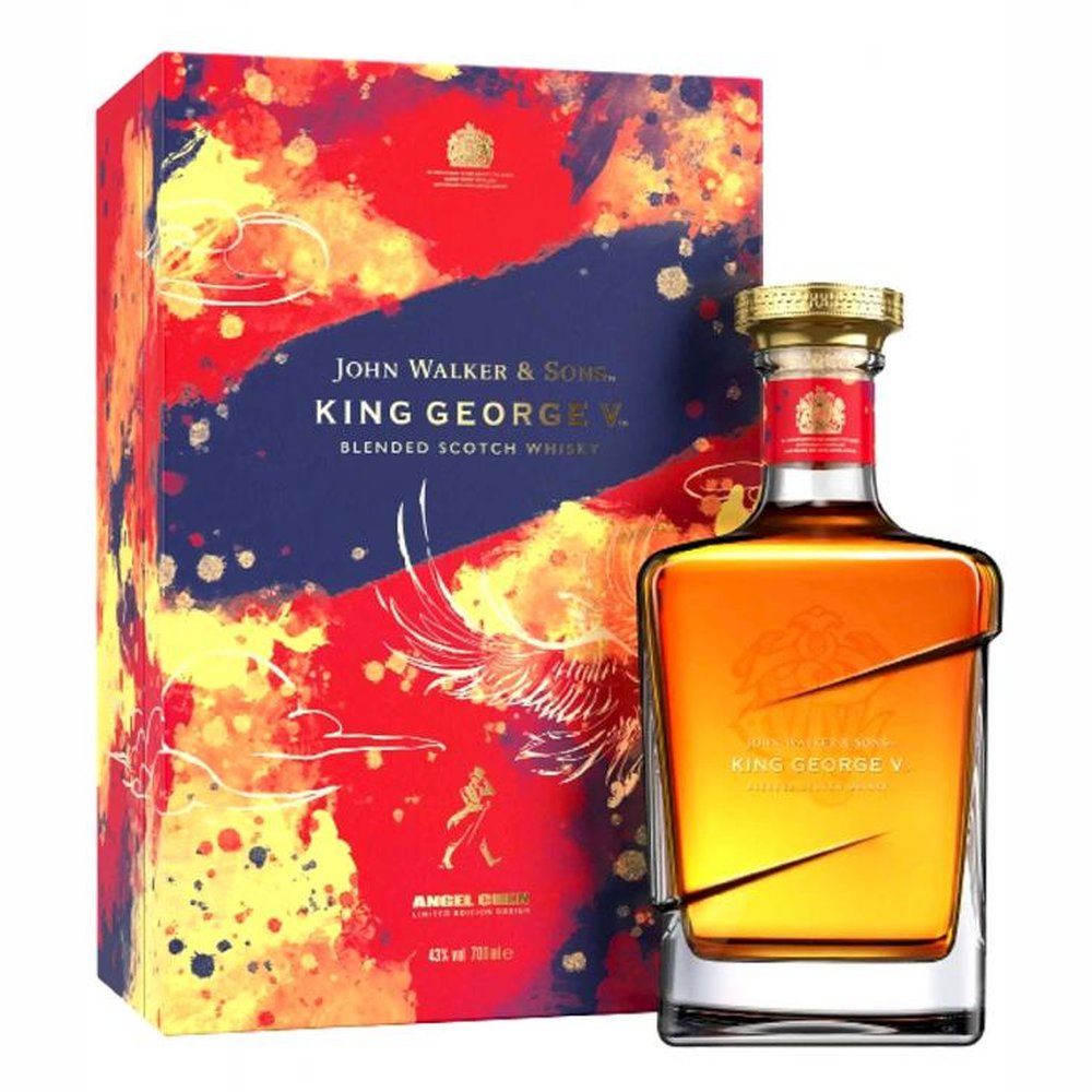 Whisky Johnnie Walker King George V Chinese New Year 43% 700 ml
