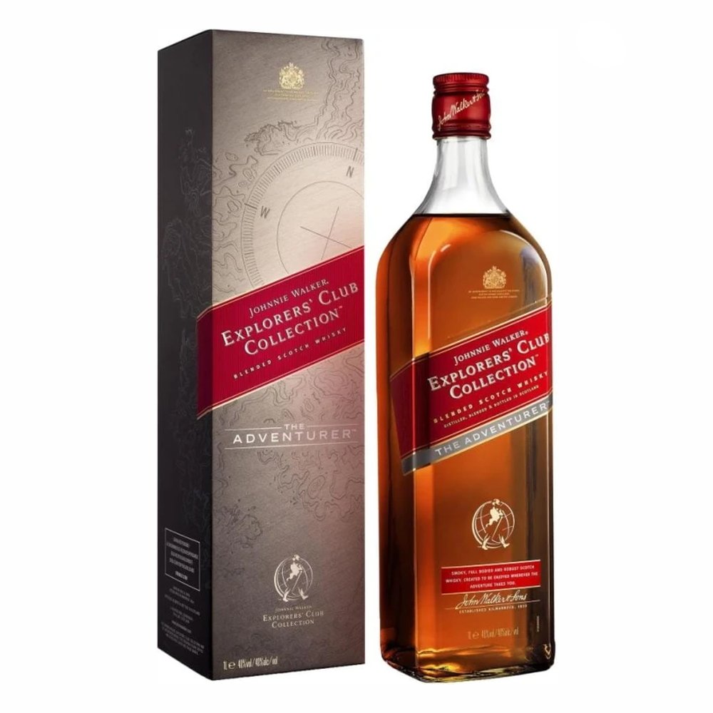 Whisky Johnnie Walker Explorers Club Collection Adventurer 40% 1000 ml
