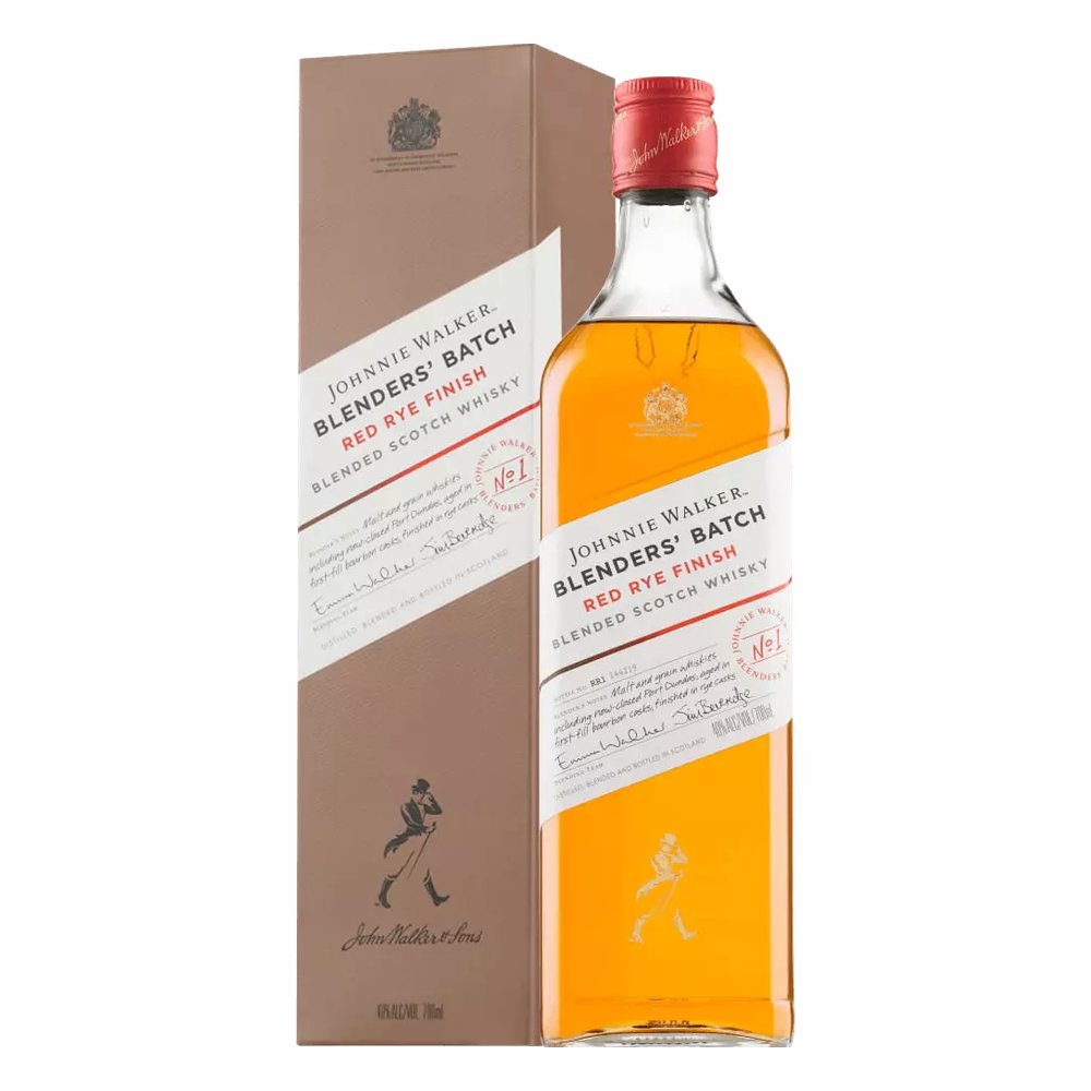 Whisky Johnnie Walker Blenders Batch Rye Finish 40% 700 ml kartonik