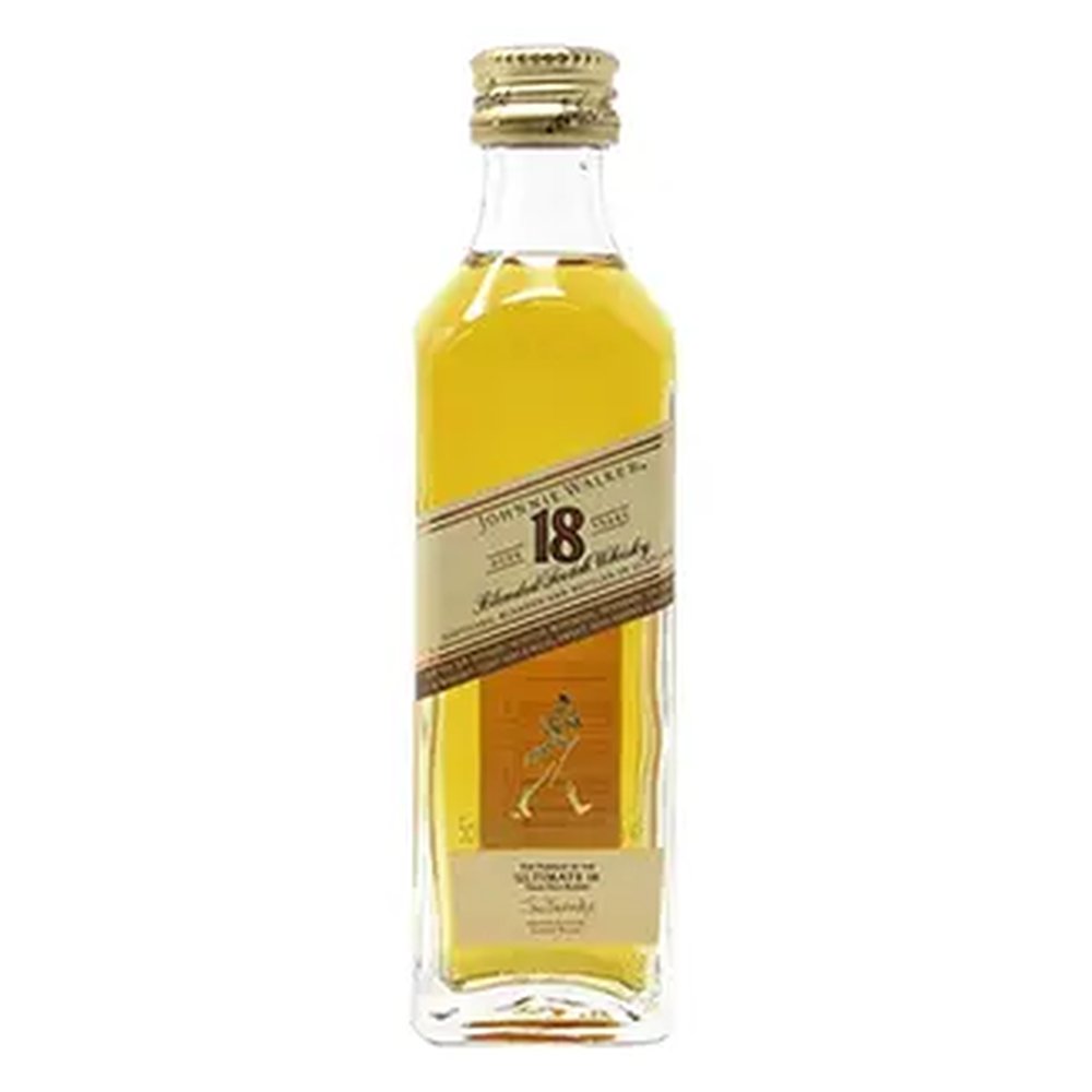 Whisky Johnnie Walker Gold Aged 18 YO 40% 50 ml