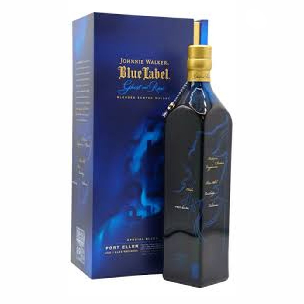 Whisky Johnnie Walker Blue Label Ghost And Rare Port Ellen 40% 700 ml