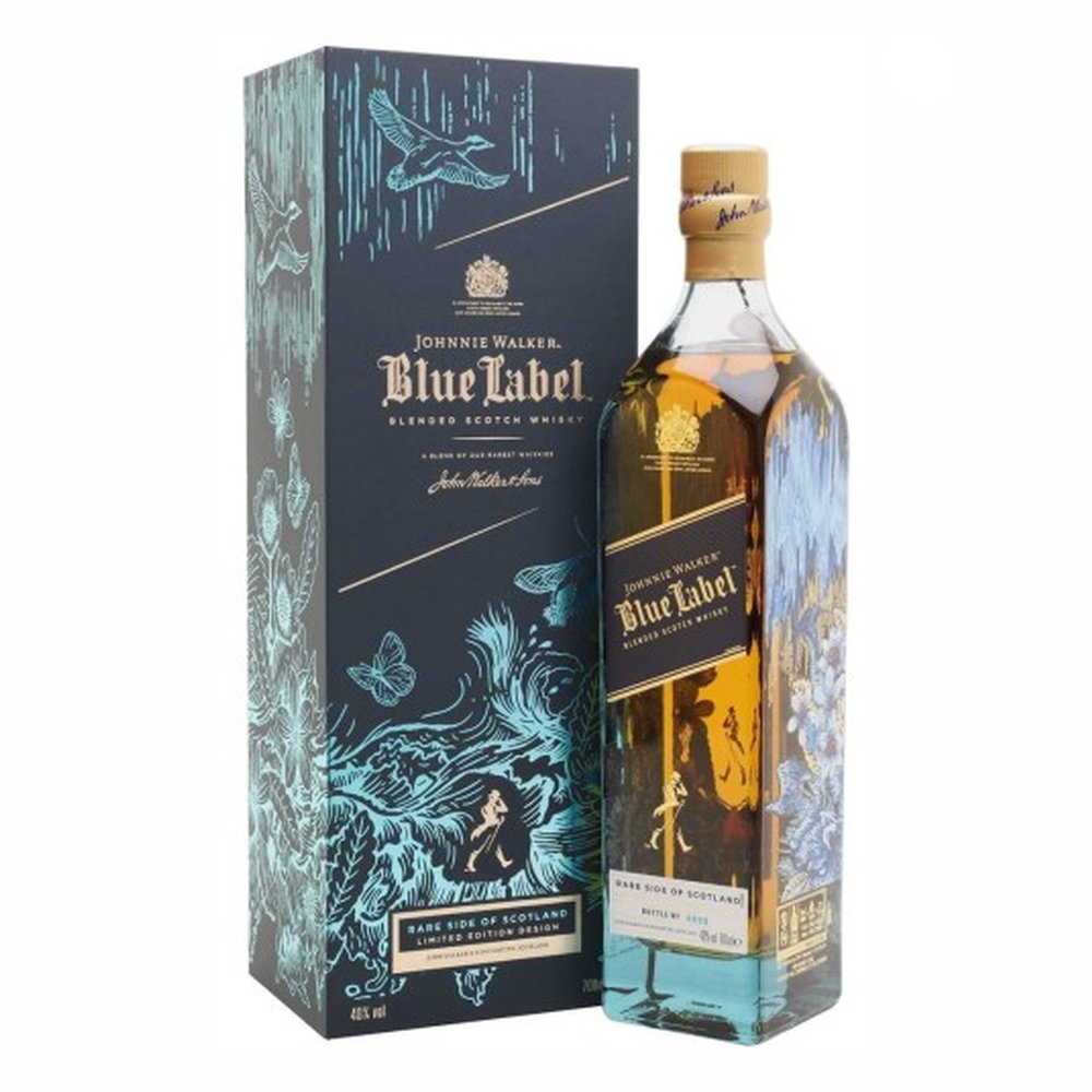 Whisky Johnnie Walker Blue Label Chinese New Year Of Timorous 40% 700 ml
