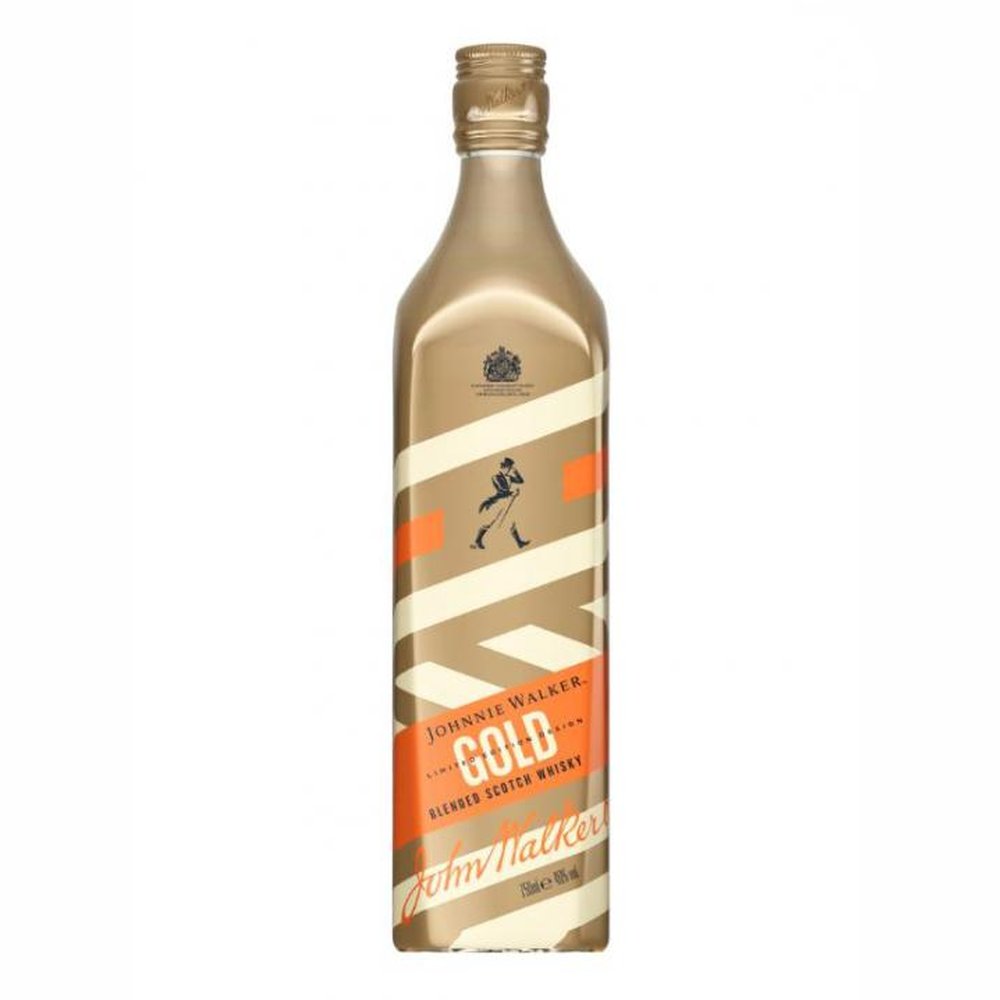 Whisky Johnnie Walker Gold Label Icon Keep Walking 40% 700 ml