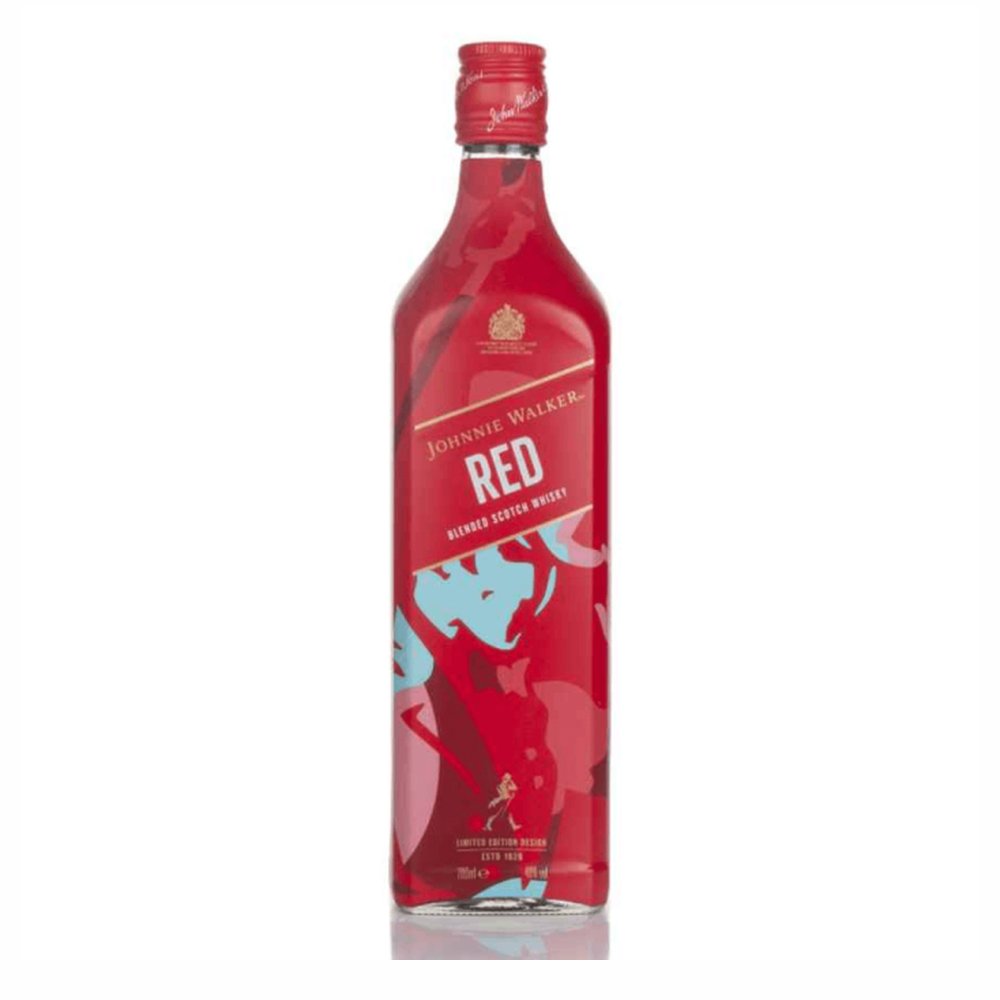 Whisky Johnnie Walker Red Icon Keep Walking Limited Edition 40% 700 ml