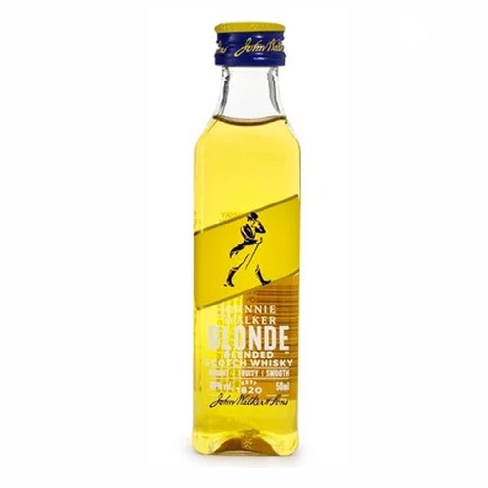 Whisky Johnnie Walker Blonde 40% 50 ml