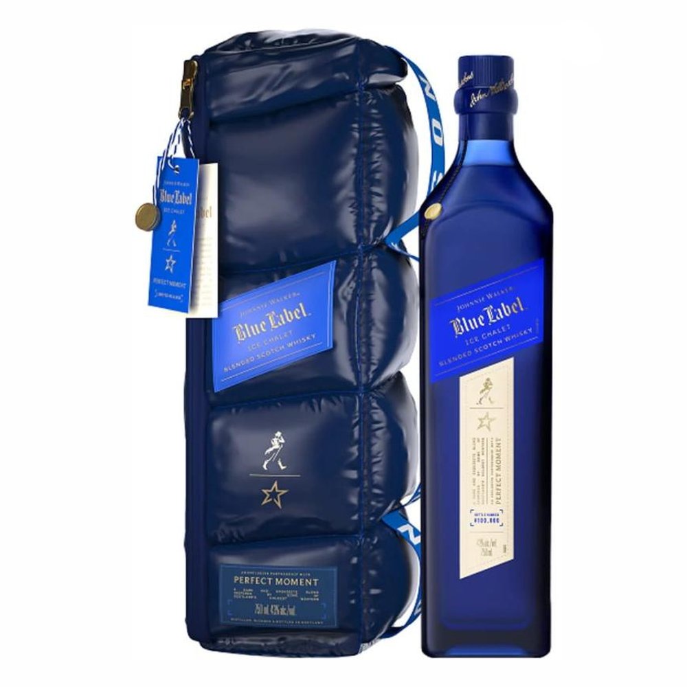 Whisky Johnnie Walker Blue Label Ice Chalet 2024 43% 700 ml