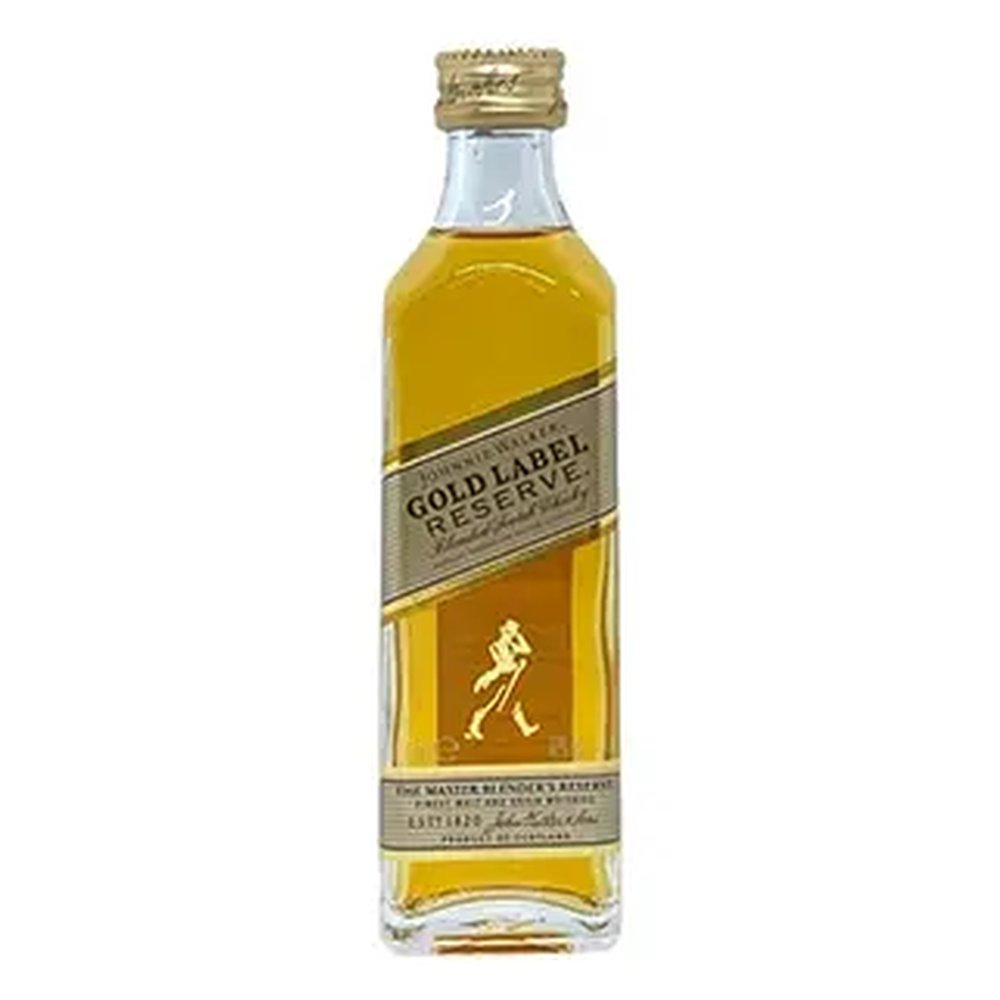Whisky Johnnie Walker Gold Label Reserve 40% 50 ml