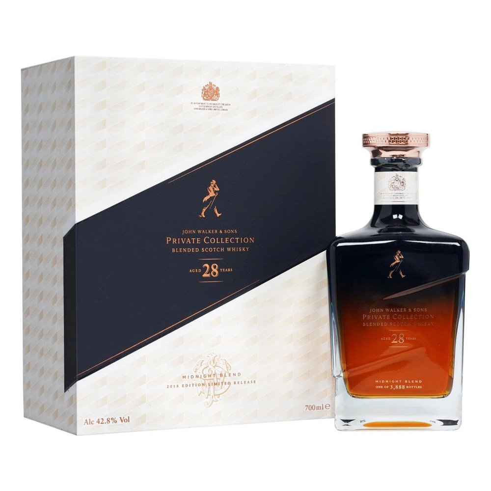 Whisky Johnnie Walker Private Collection 28 Prive V 40% 700 ml Karton