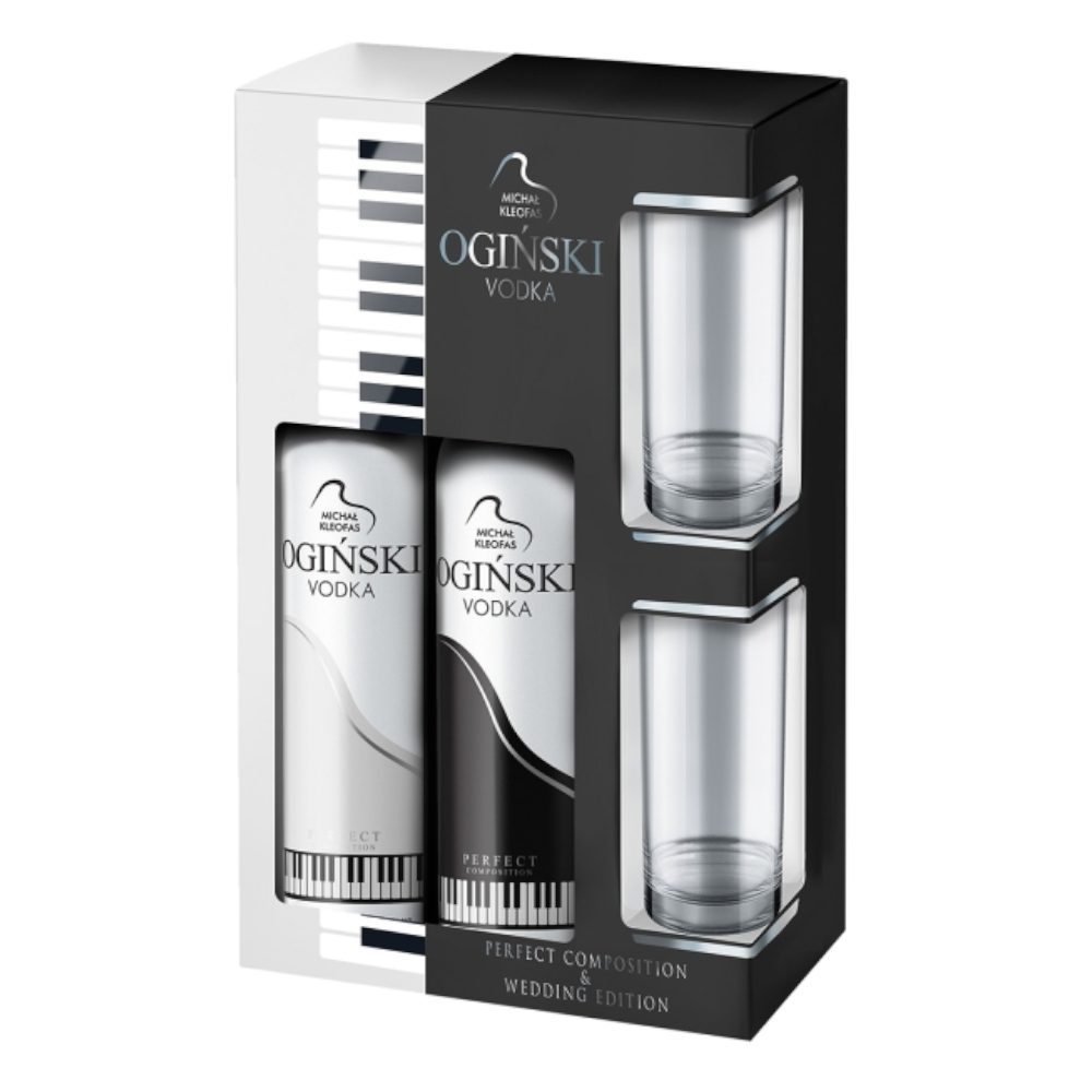 Wódka Ogiński zestaw 40% 2X500 ml