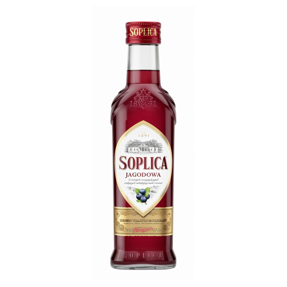 Likier Soplica Jagodowa 30% 200 ml