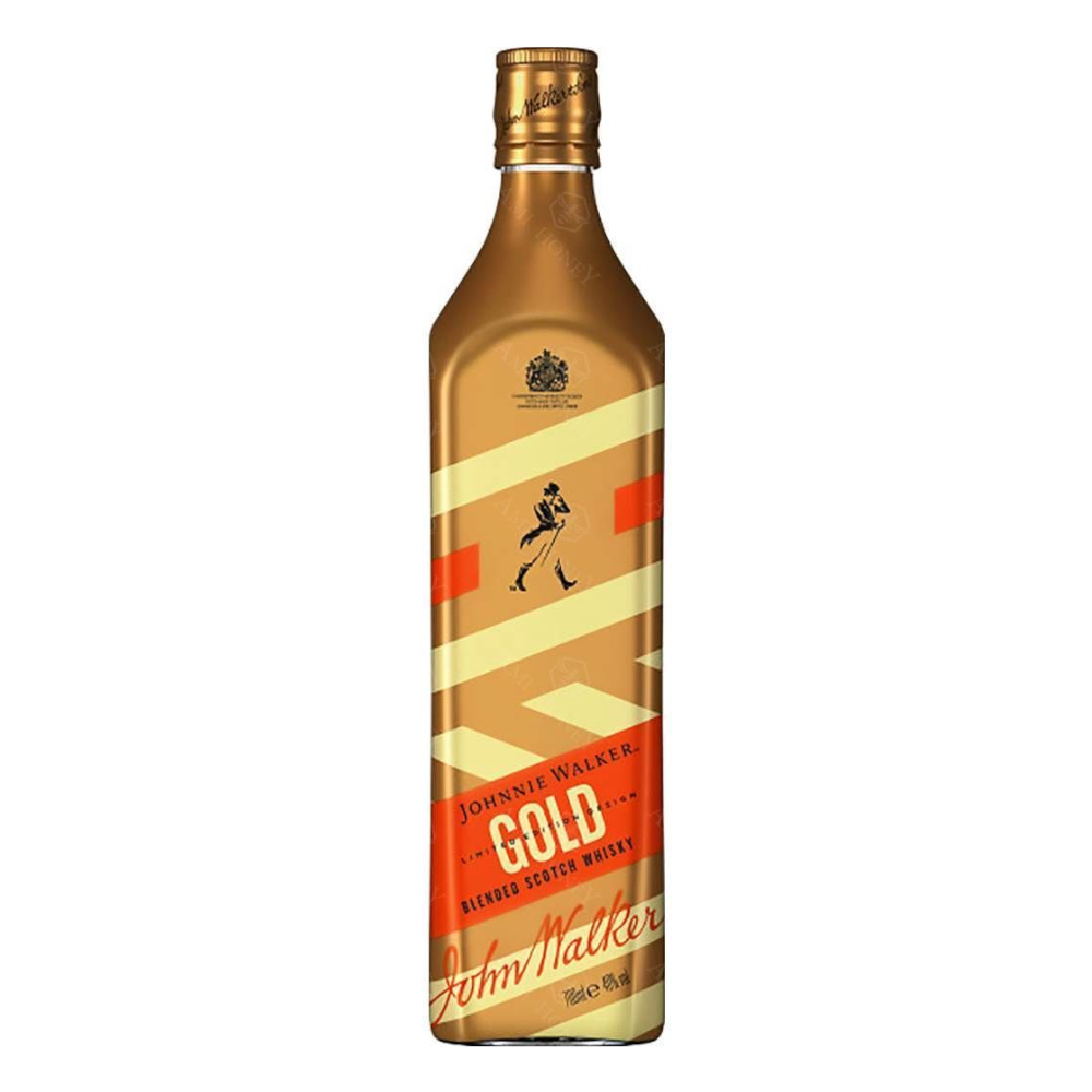 Whisky Johnnie Walker Gold Label Icon 40% 700 ml