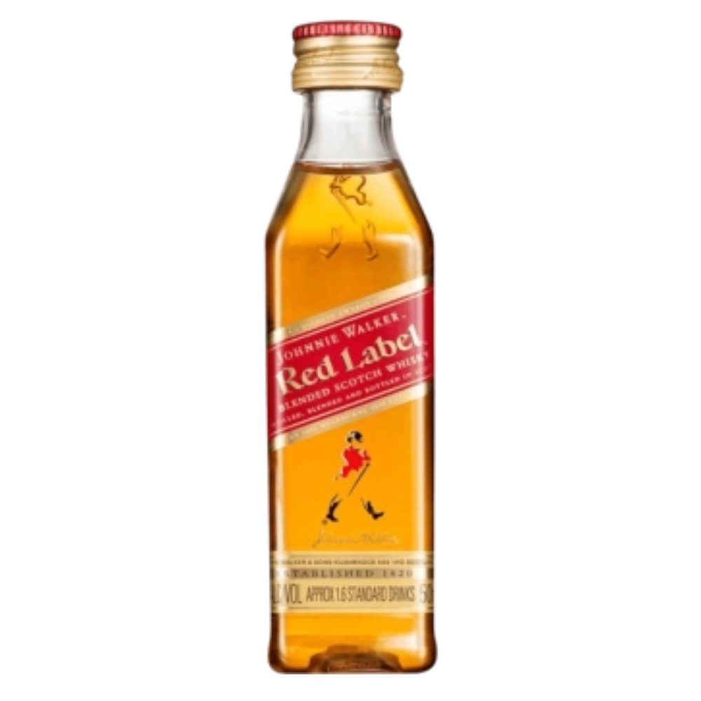 Whisky Miniaturka Johnnie Walker Red Label 40% 50 ml