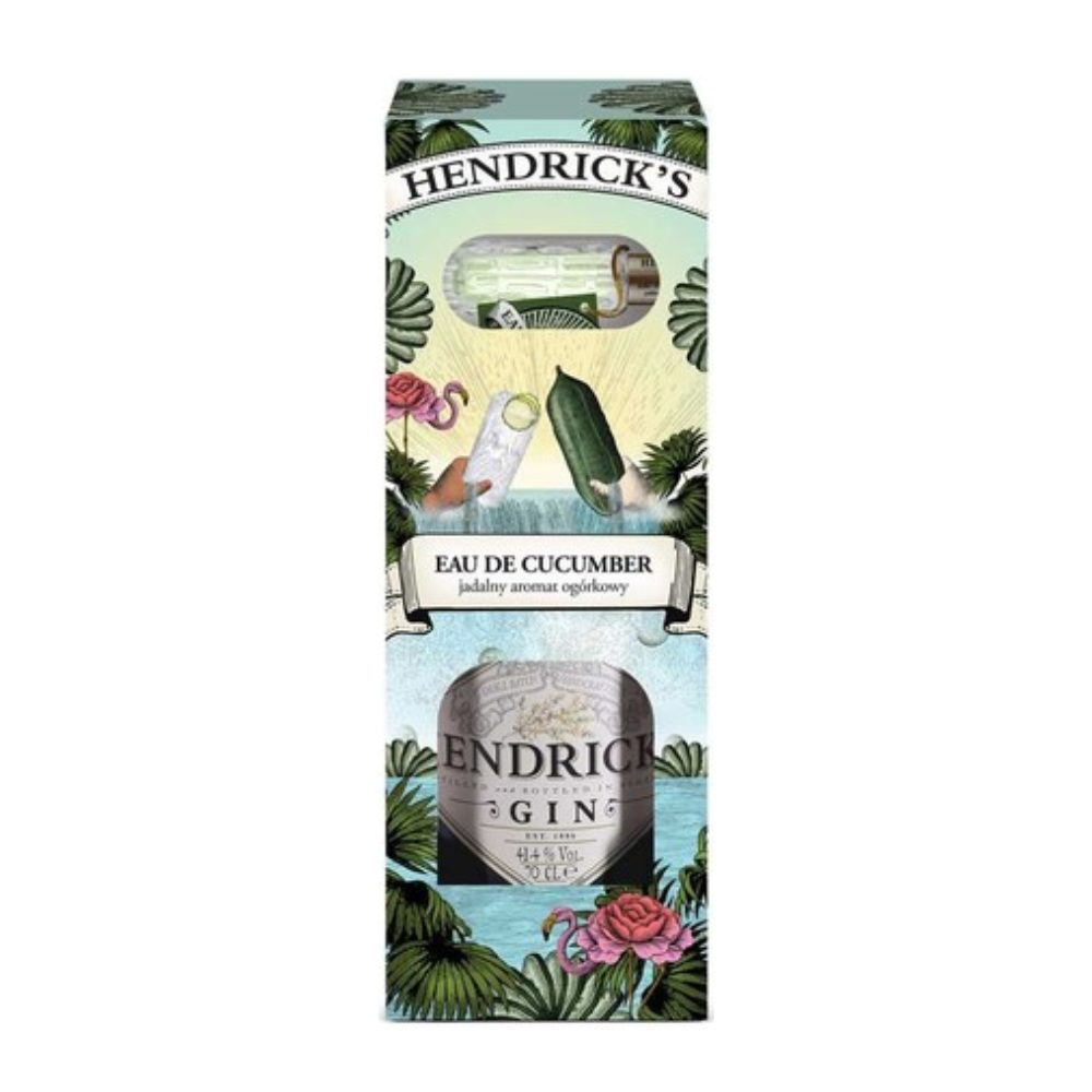Gin Hendrick's + zapach 41,4% 700 ml