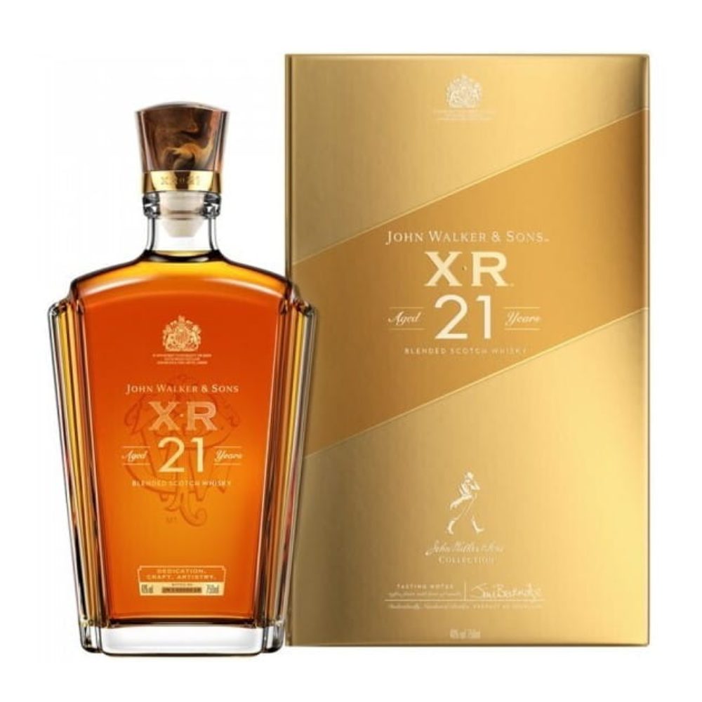 Whisky John Walker XR 21 YO 40% 750 ml kartonik