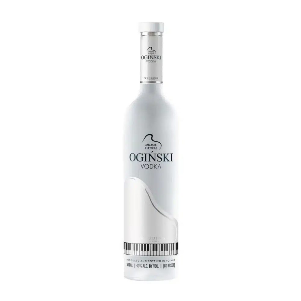 Wódka Ogiński Biały 40% 500 ml